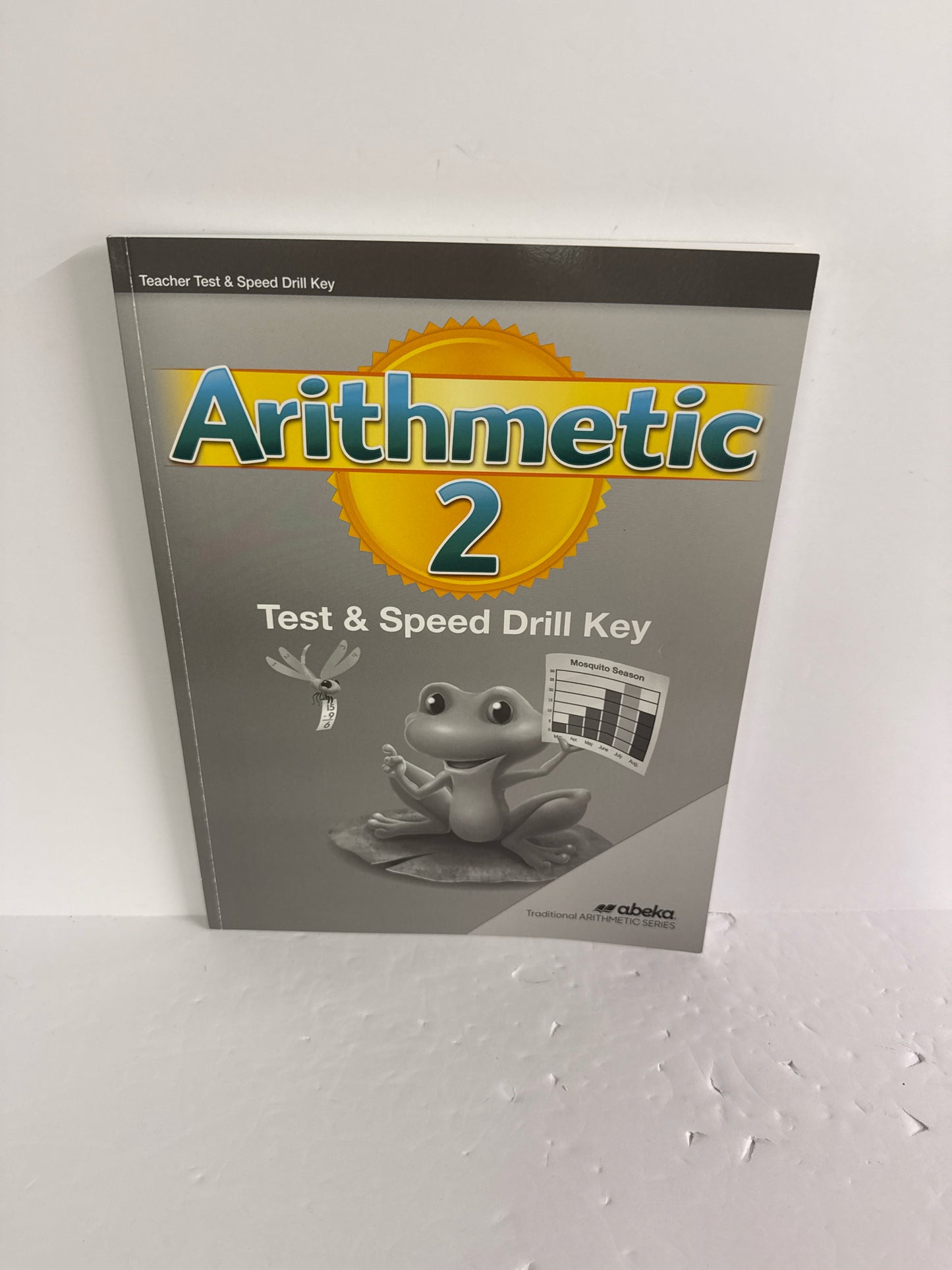 Arithmetic 2 Abeka Test/Speed Drill Key  Pre-Owned Mathematics Textbooks