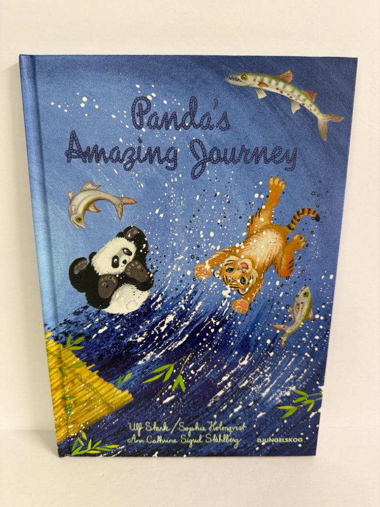 Panda's Amazing Journey Ulf Stark / Sophie Holmqvist Hardback Books