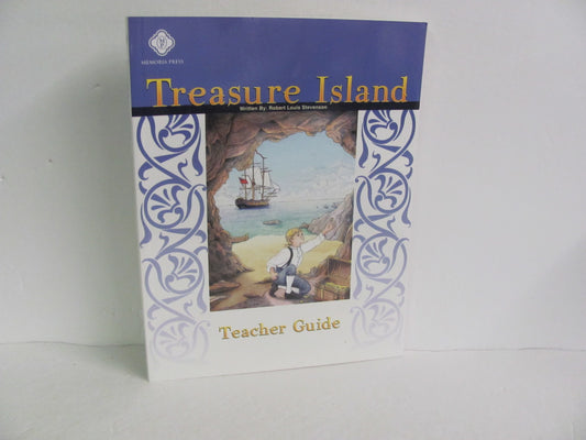 Treasure Island Memoria Press Teacher Guide  Pre-Owned Stevenson Fiction Books