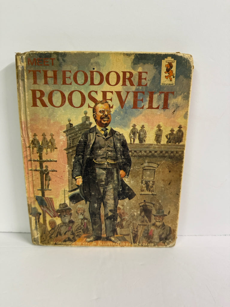 Theodore Roosevelt Random House Pre-Owned Ormonde De Kay, Jr. American History