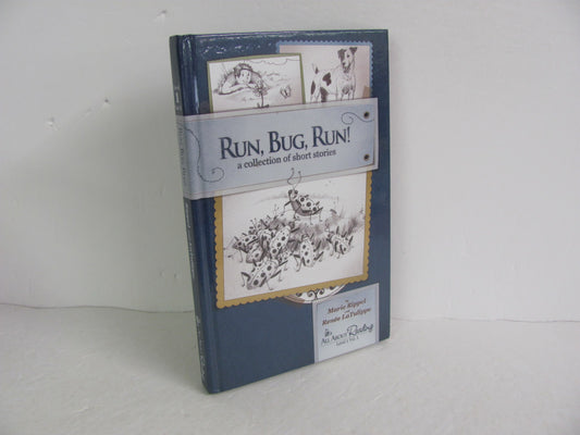 Run, Bug, Run All About Reading Student Book Pre-Owned Rippel Reading Textbooks