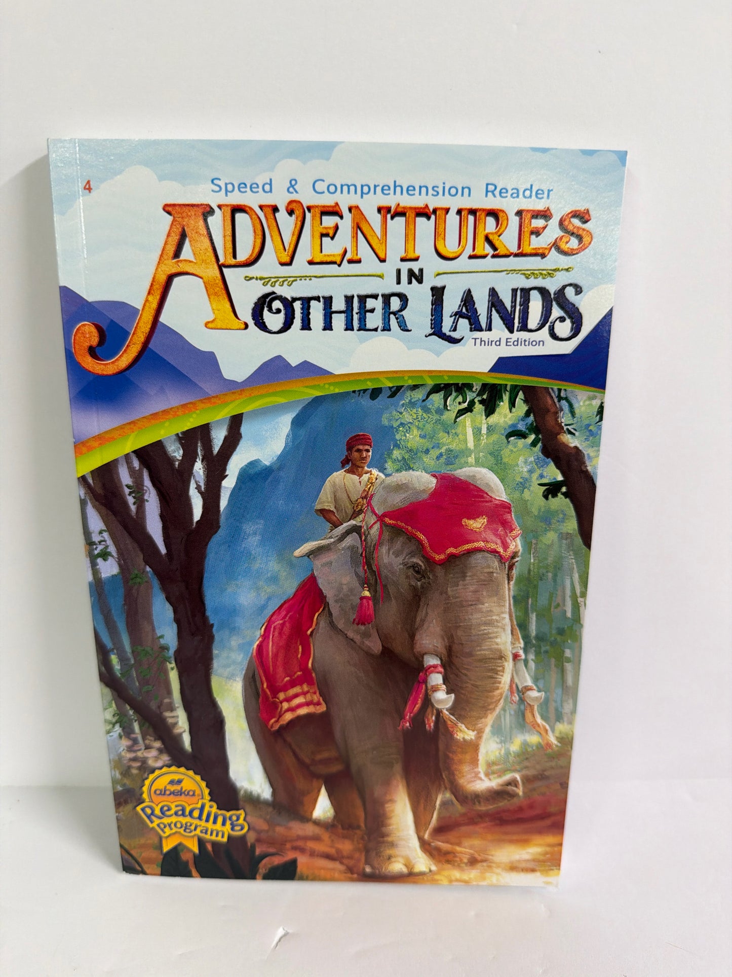 Adventures in Other Lands Abeka Reader  Pre-Owned 4th Grade Reading Textbooks