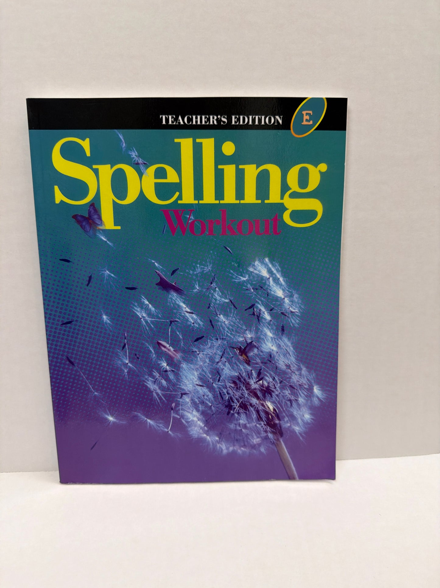 Spelling Workout Pearson Teacher Edition  Pre-Owned 5th Grade Spelling Textbooks
