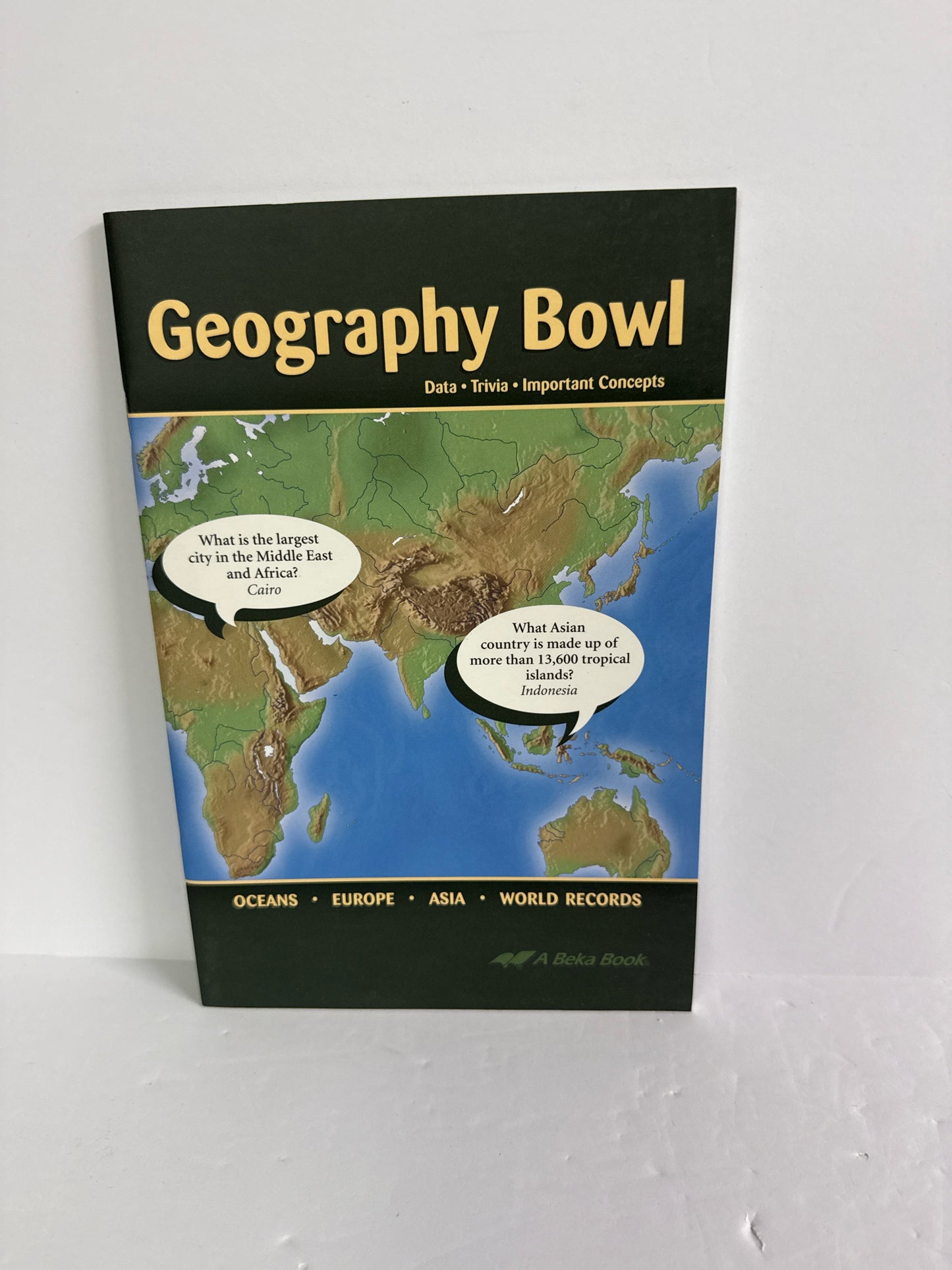 Geography Bowl Abeka Pre-Owned 6th Grade History Textbooks