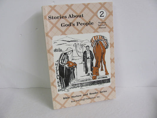 Stories About God's People Rod & Staff 2nd Grade Reading Textbooks