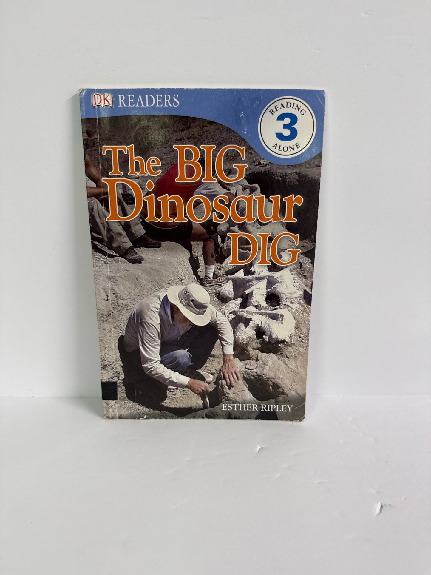 The Big Dinosaur Dig DK Publishing Pre-Owned Esther Ripley Phonic Readers