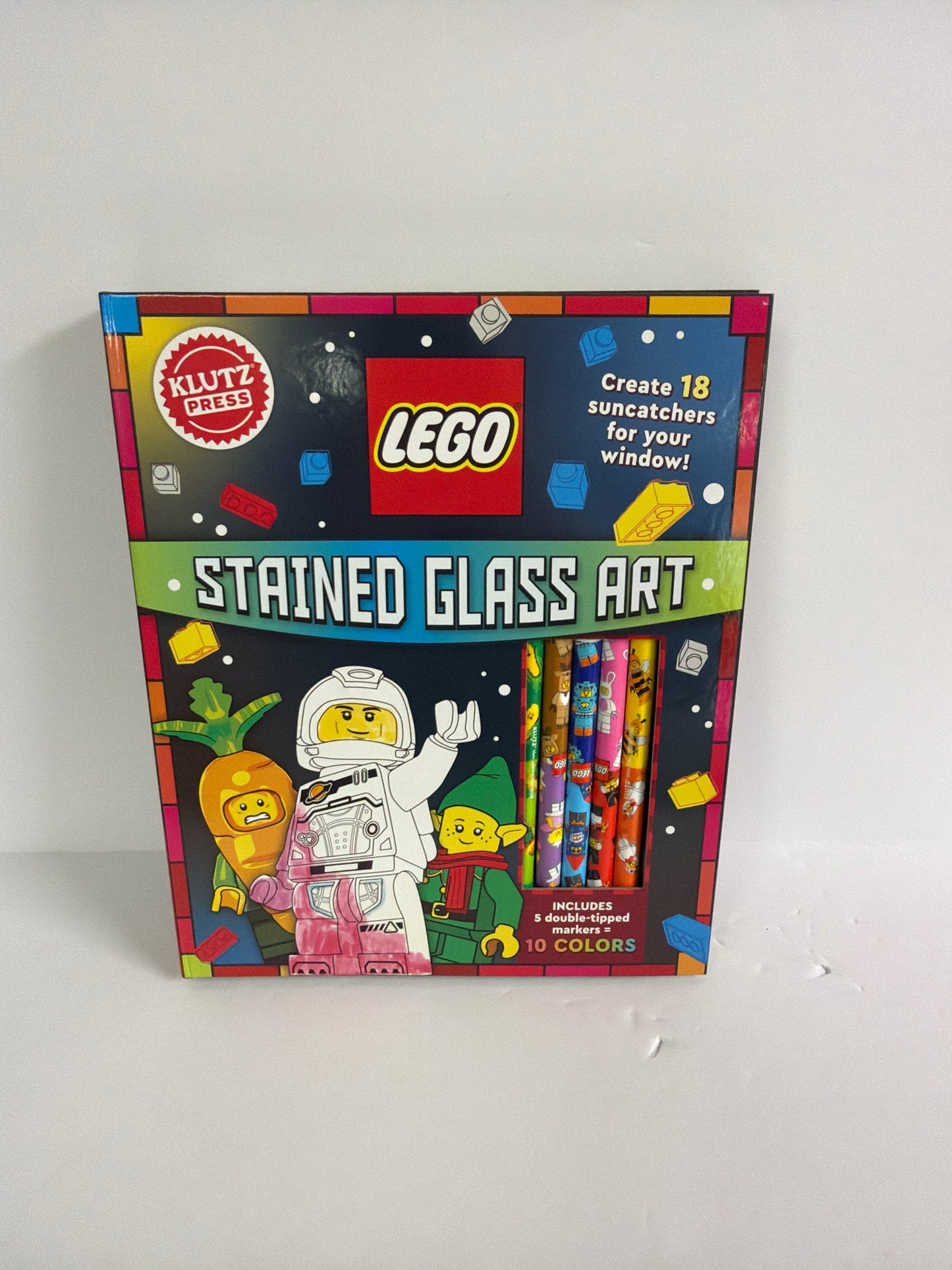 Stained Glass Art Lego Pre-Owned Elementary Art Books