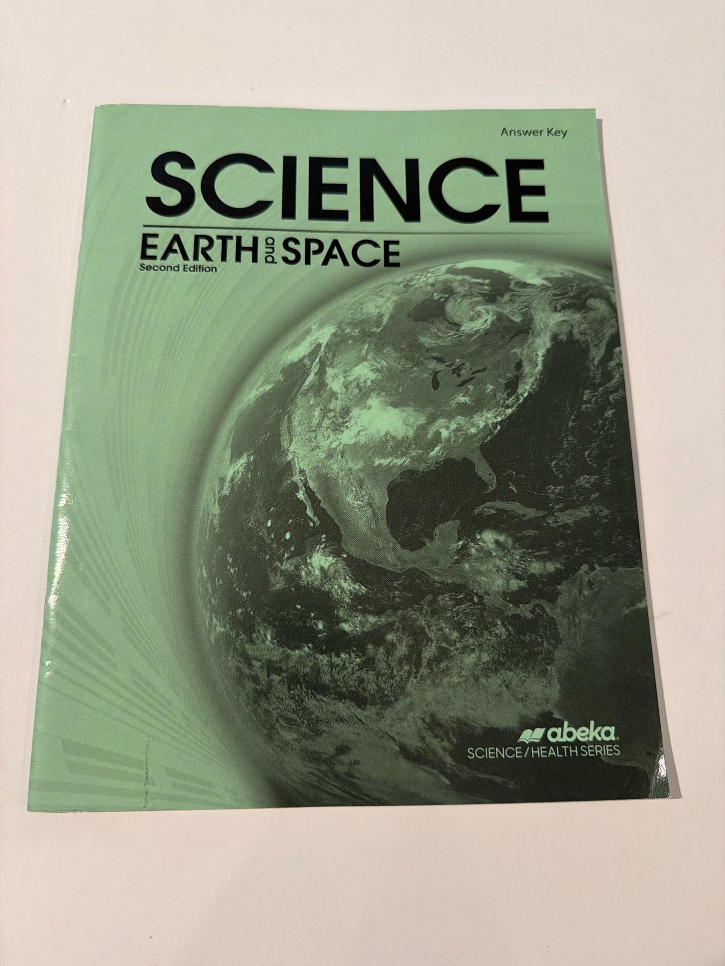 Abeka Answer Key Pre-Owned 8th Grade Science Textbooks