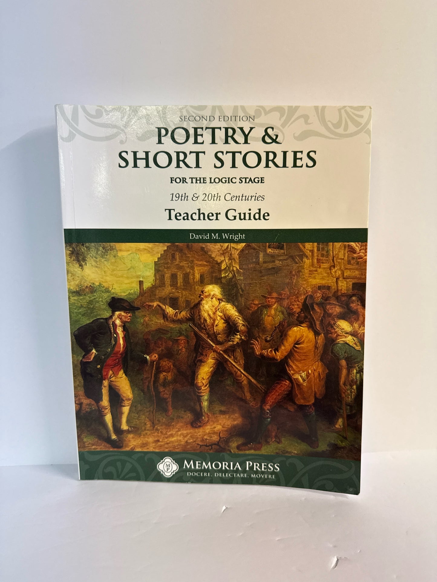 Poetry & Short Stories Memoria Press Teacher Guide  Pre-Owned Poetry Books