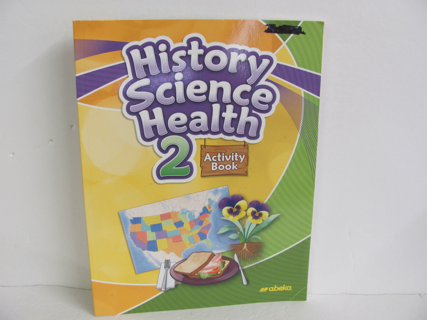 History Science Health Activity Bk Abeka 2nd Grade History Textbooks