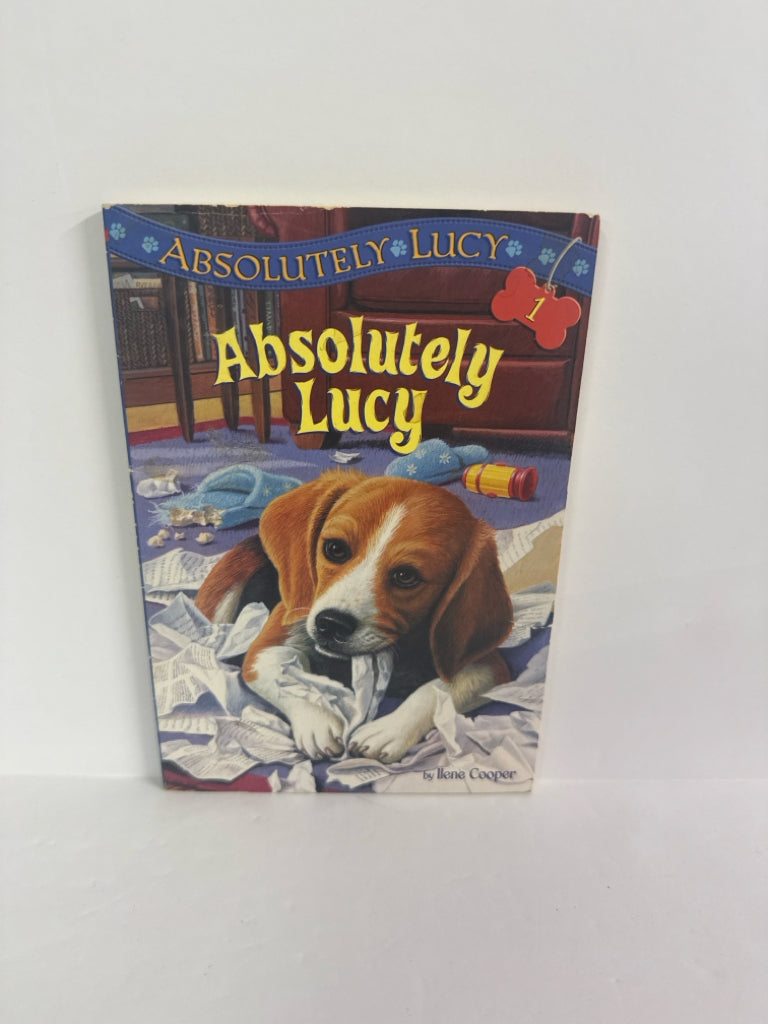 Absolutely Lucy Ilene Cooper Random House Juvenile Books