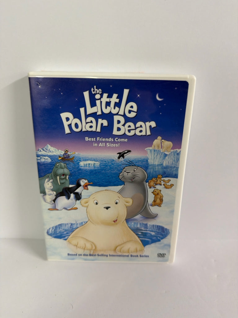 The Little Polar Bear Warner Bros DVD Pre-Owned Miscellaneous