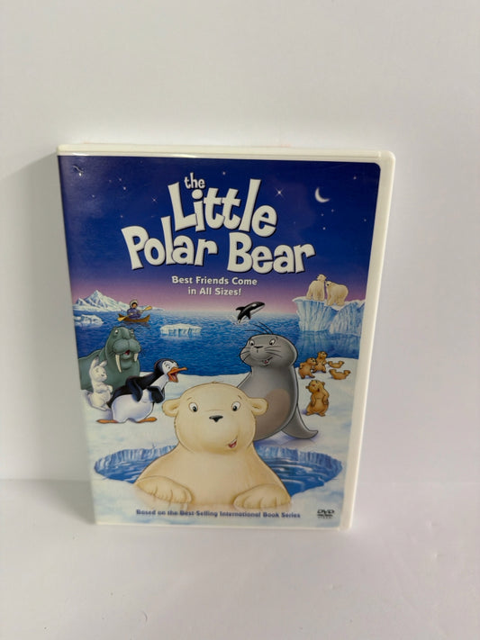 The Little Polar Bear Warner Bros DVD Pre-Owned Miscellaneous