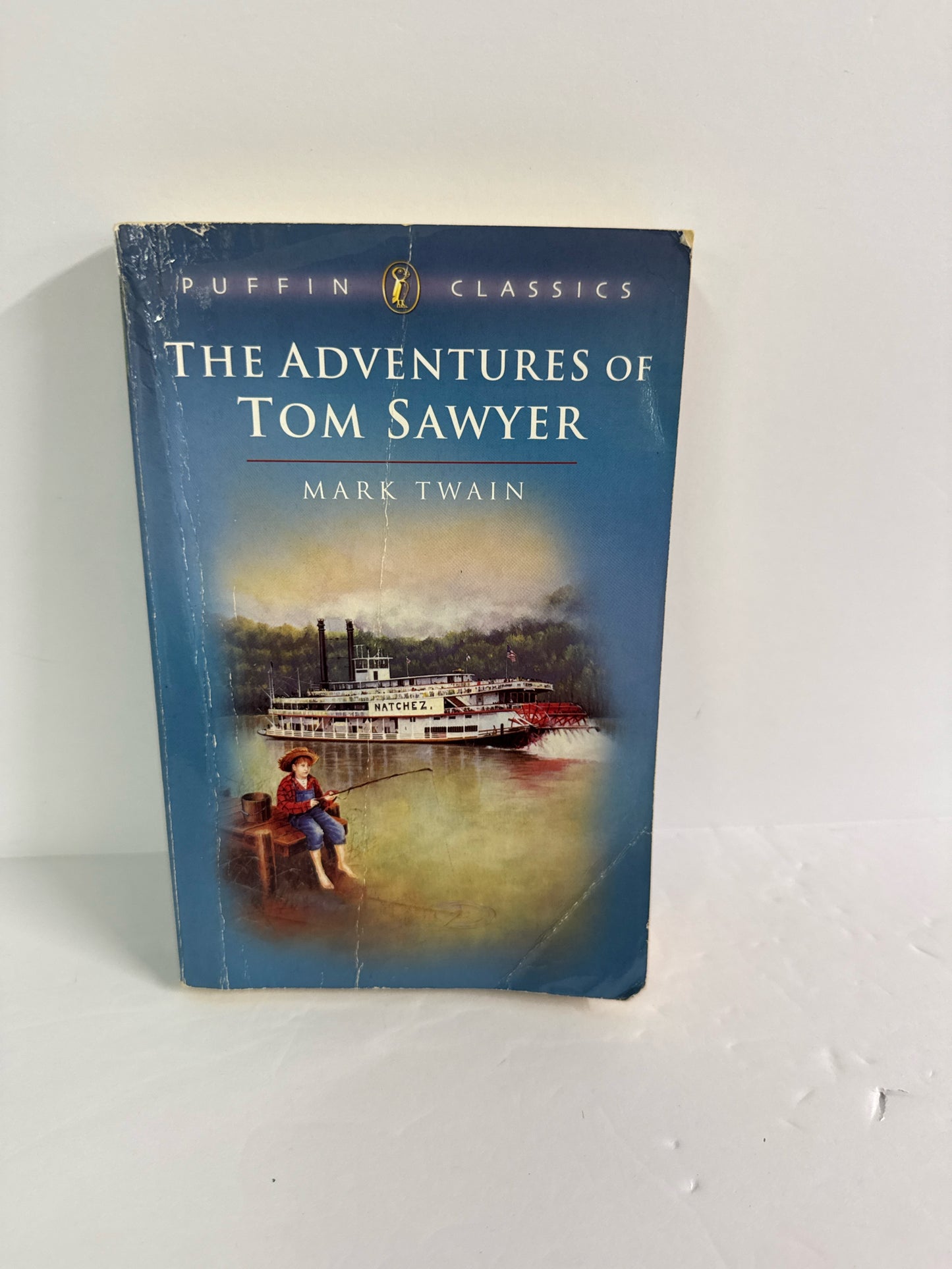 The Adventures of Tom Sawyer Puffin Classics Pre-Owned Mark Twain Fiction Books