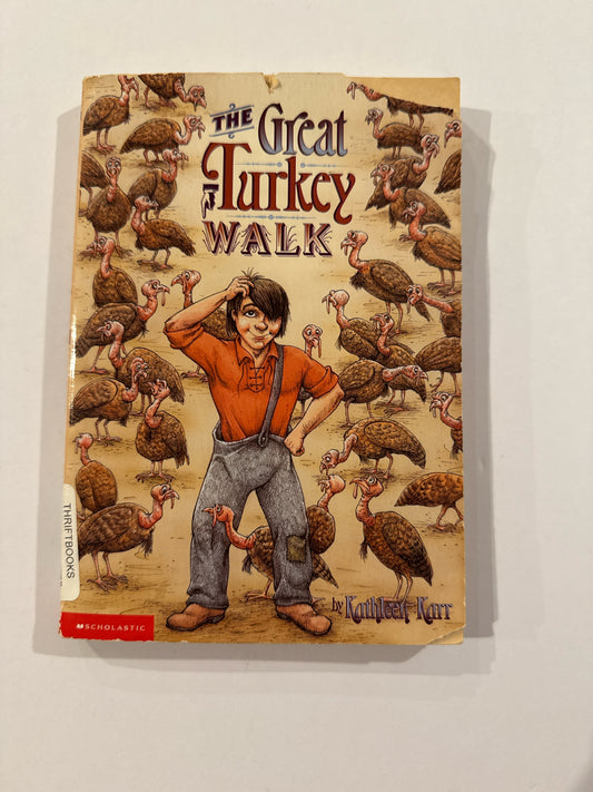 The Great Turkey Walk Scholastic Pre-Owned Karr Fiction Books