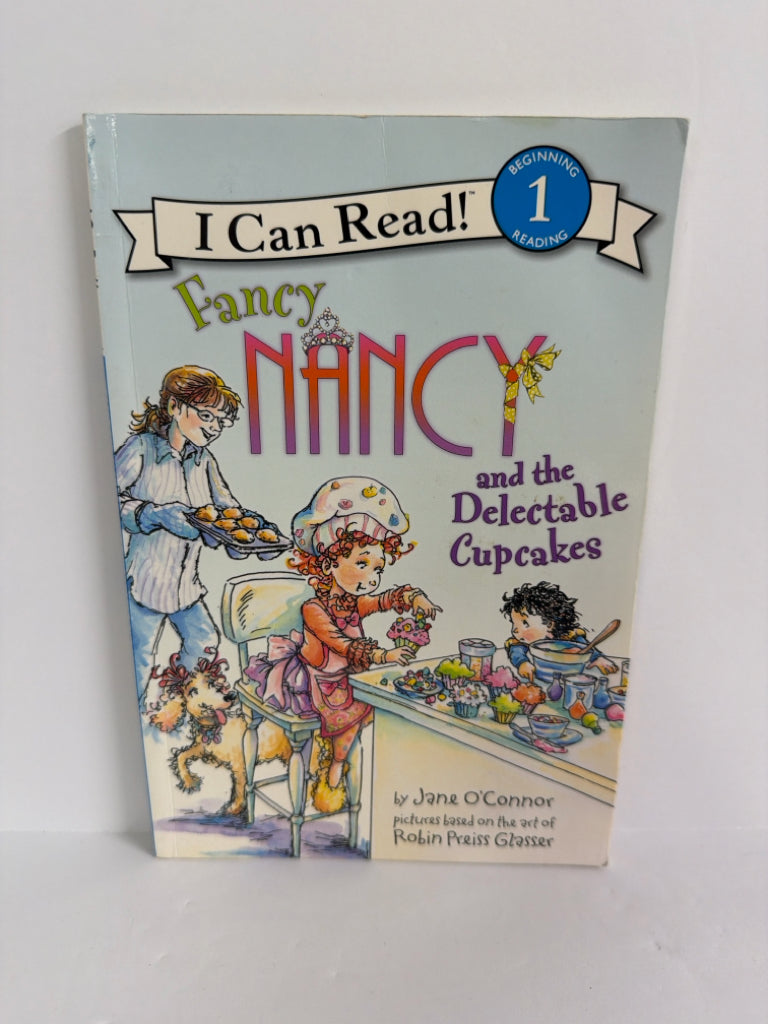 Fancy Nancy Jane O'Connor Haper Collins Phonics Readers