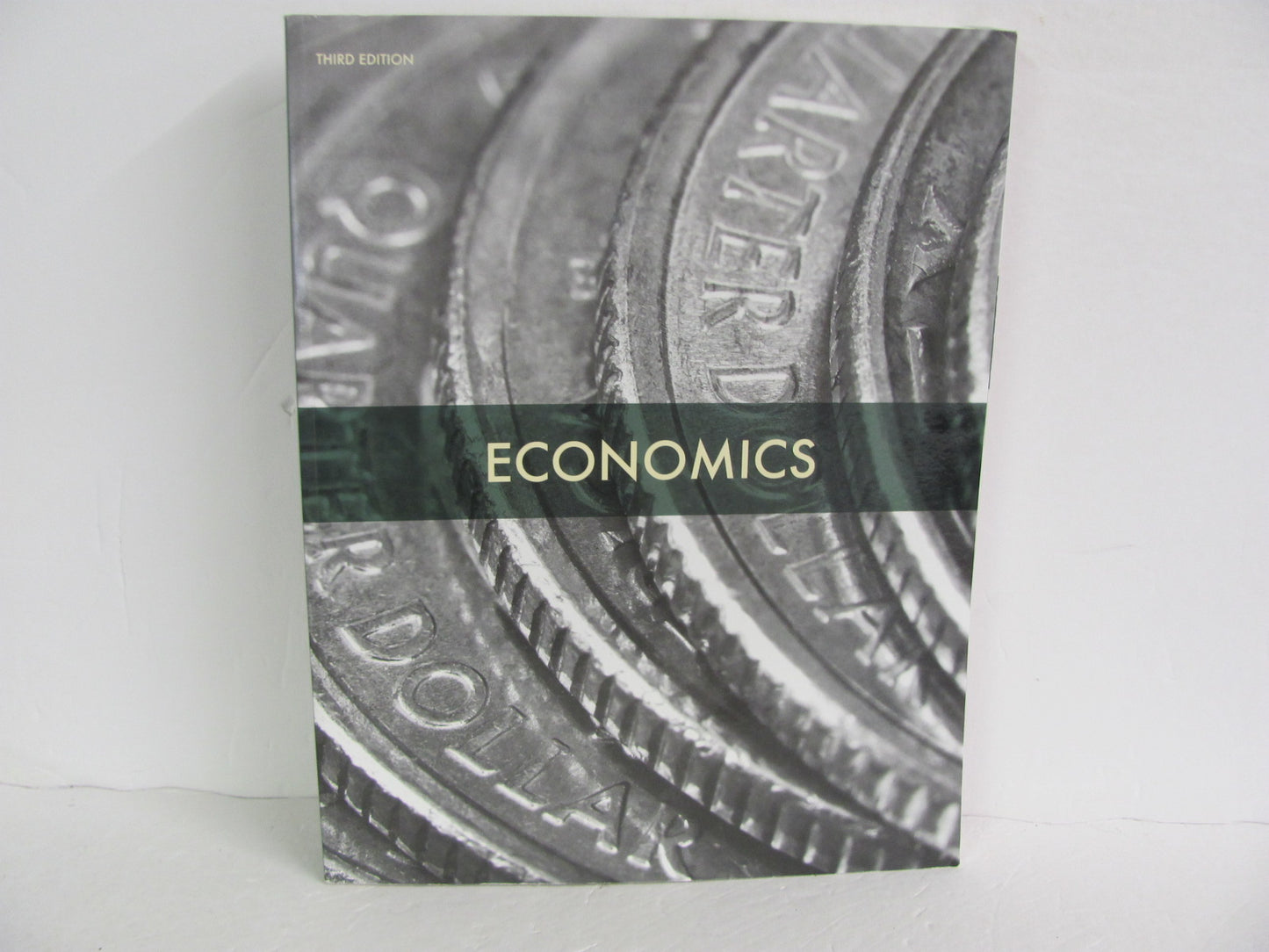 Economics BJU Press Student Book Pre-Owned 12th Grade History Textbooks