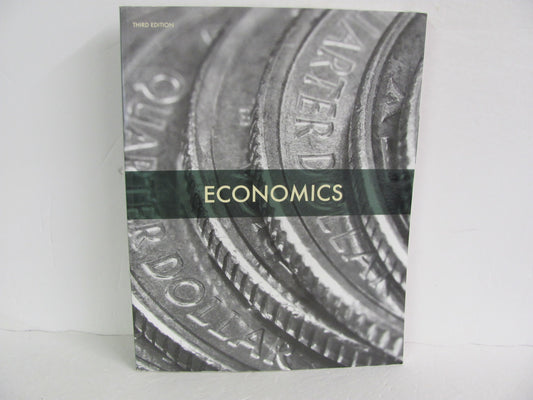 Economics BJU Press Student Book Pre-Owned 12th Grade History Textbooks