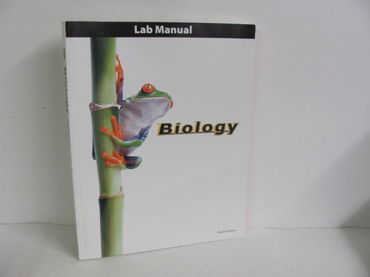Biology BJU Press Lab Manual Pre-Owned 10th Grade Science Textbooks
