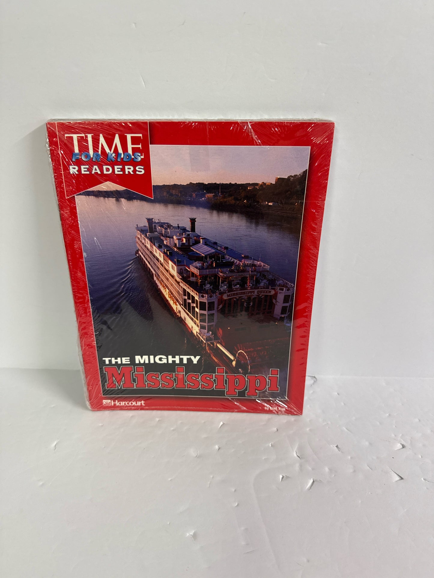 The Mighty Mississippi Harcourt Reader Pre-Owned Lisa Rao Reading Textbooks