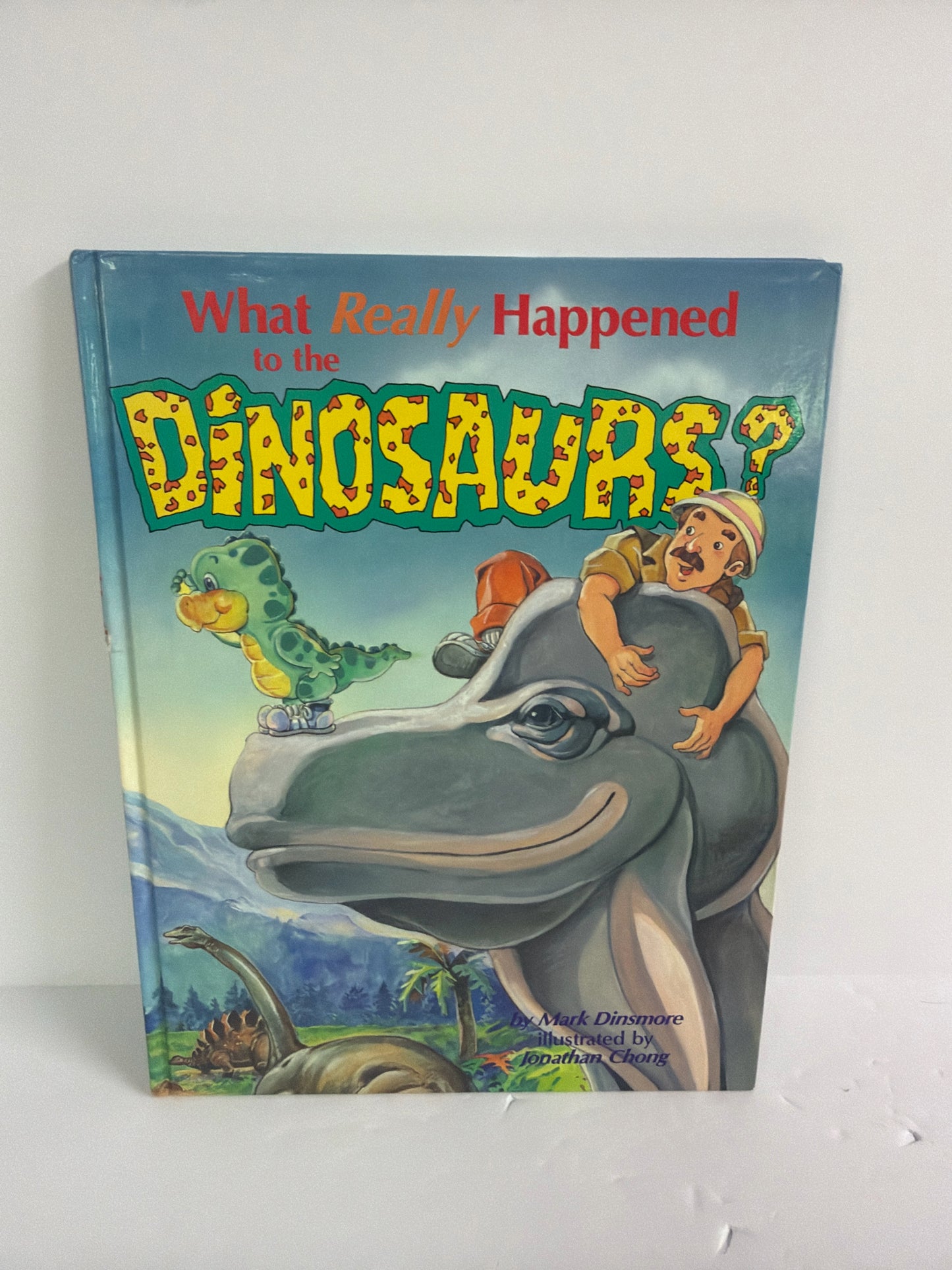What Really Happened to Dinosaurs MasterBooks Pre-Owned Science Textbooks