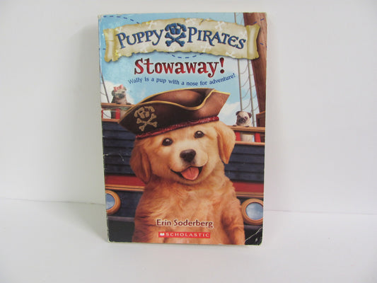 Stowaway Scholastic Reader  Pre-Owned Erin Soderberg Elementary Fiction Books