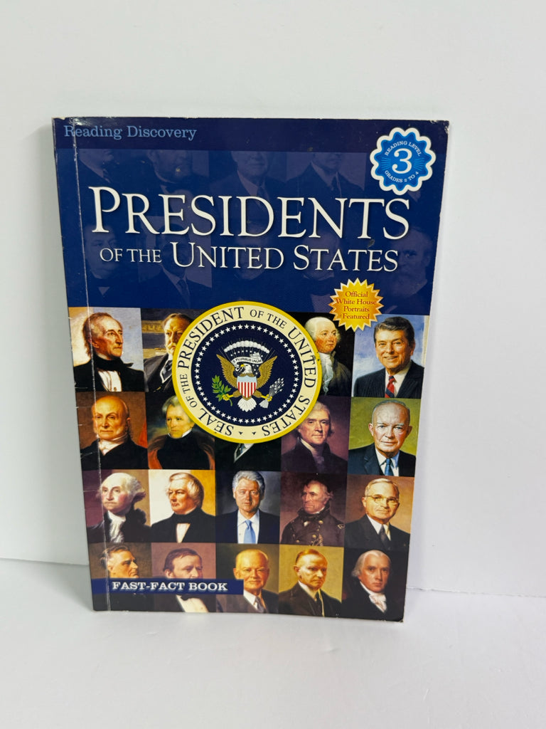 Presidents of the United States Creative Edge Phonics Readers