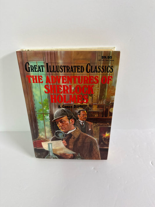 The Adventures of Sherlock Holmes Great Illustrated Classics Pre-Owned Fiction