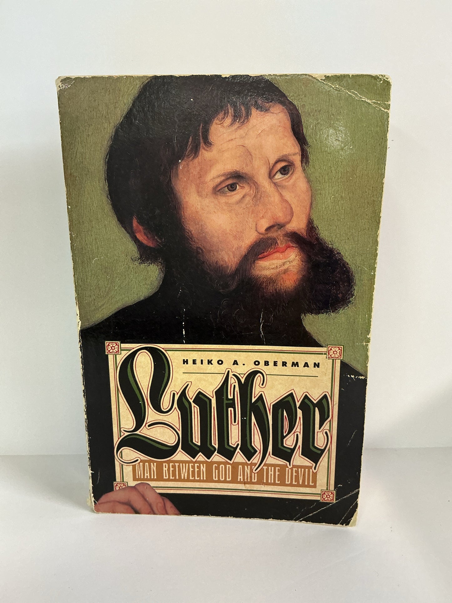 Luther Image Books Pre-Owned Heiko A. Oberman Fiction Books