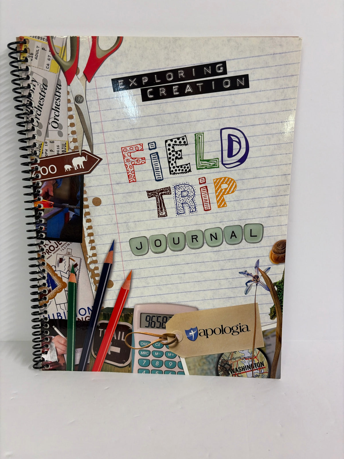Exploring Creation Apologia Field Trip Journal Pre-Owned Science Textbooks