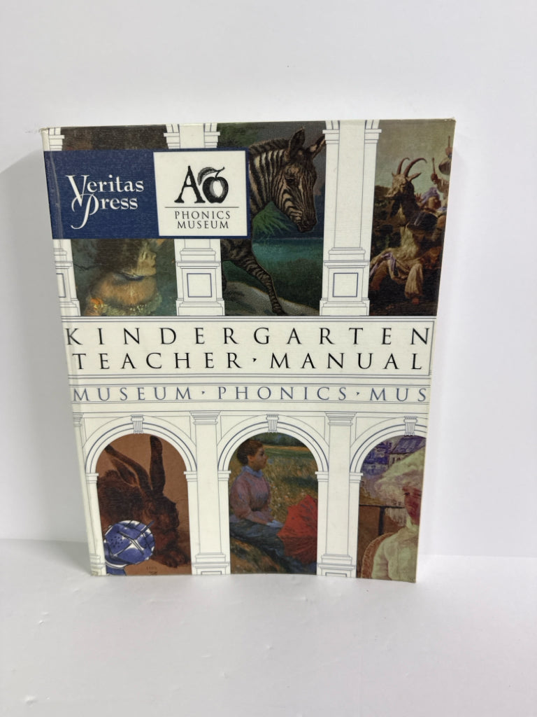 Phonics Museum Veritas Press Teacher Manual  Pre-Owned Charlotte Mason
