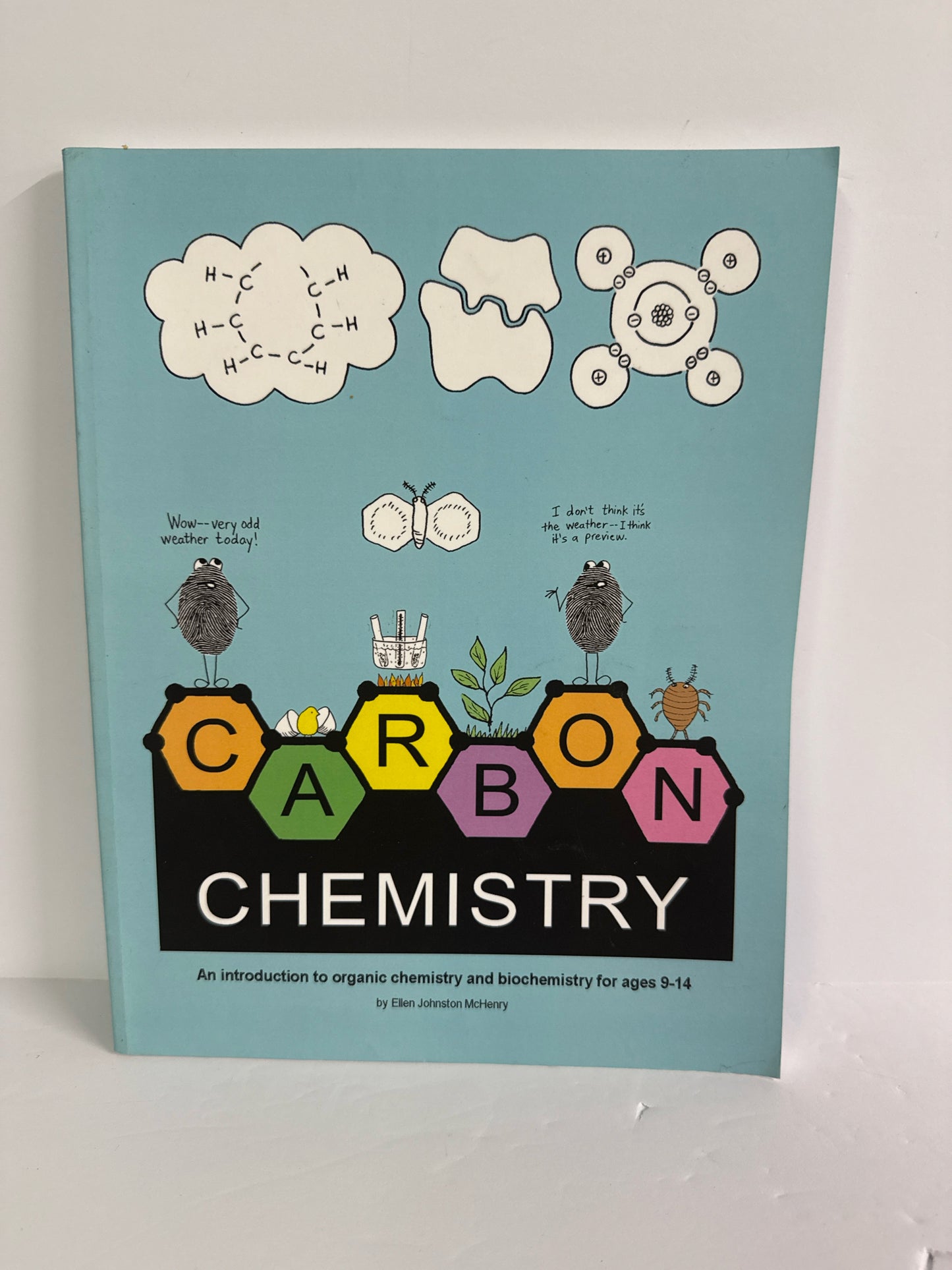 Carbon Chemistry Ellen McHenry Student Book Pre-Owned Science Textbooks