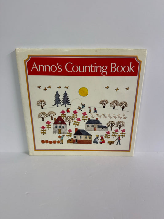 Anno's Counting Book Mitsumasa Anno Harper Collins Hardback Books