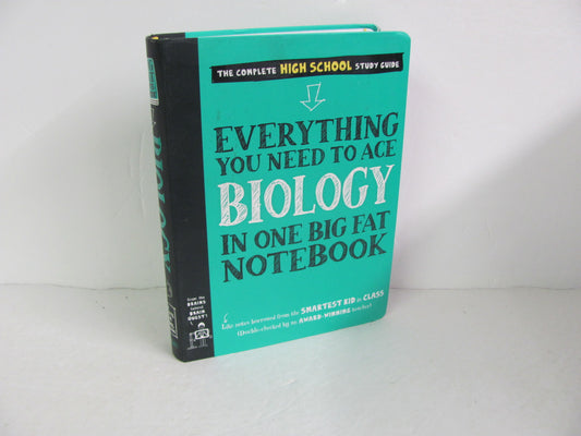 Everything You Need to ACE Biology Workman Pre-Owned Science Textbooks