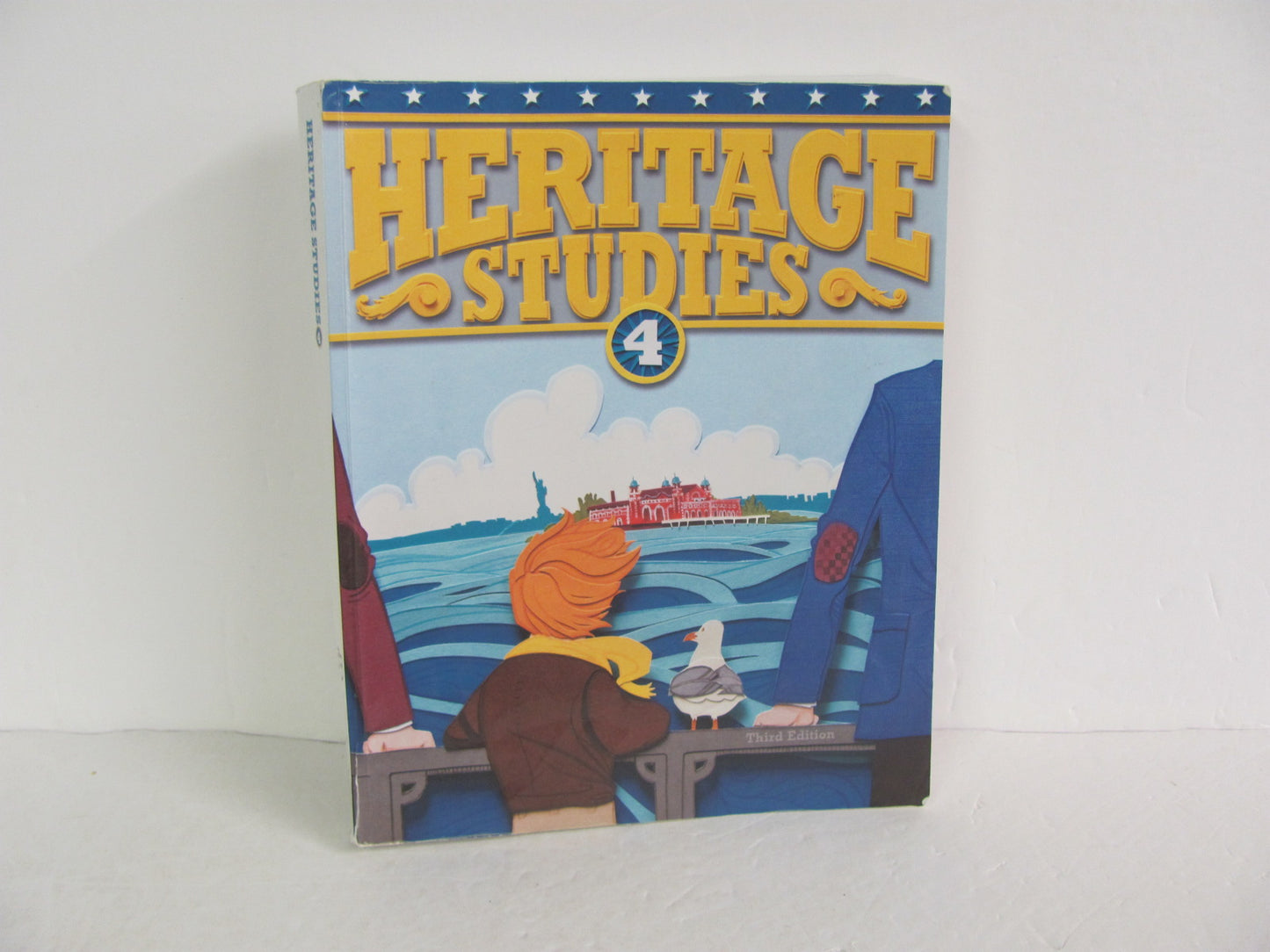 Heritage Studies 2 BJU Press Student Book Pre-Owned 4th Grade History Textbooks