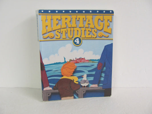 Heritage Studies 2 BJU Press Student Book Pre-Owned 4th Grade History Textbooks