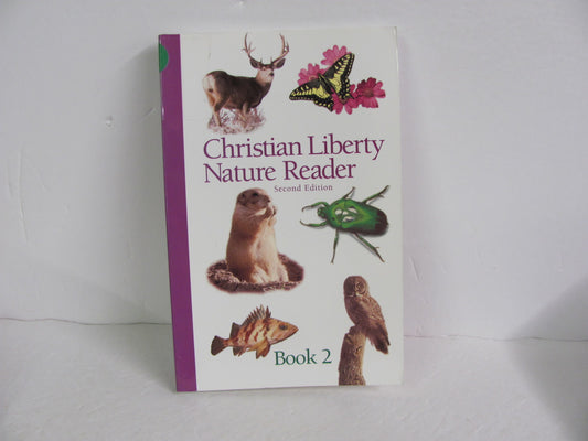 Nature Reader 2 Christian Liberty Student Book Pre-Owned Reading Textbooks