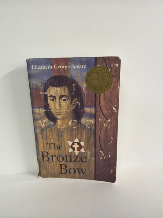 The Bronze Bow Houghton Mifflin Pre-Owned Elizabeth George Speare Fiction Books