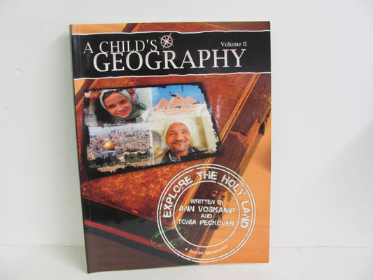 A Child's Geography Vol 2 Bramley Books Pre-Owned Voskamp Geography Books