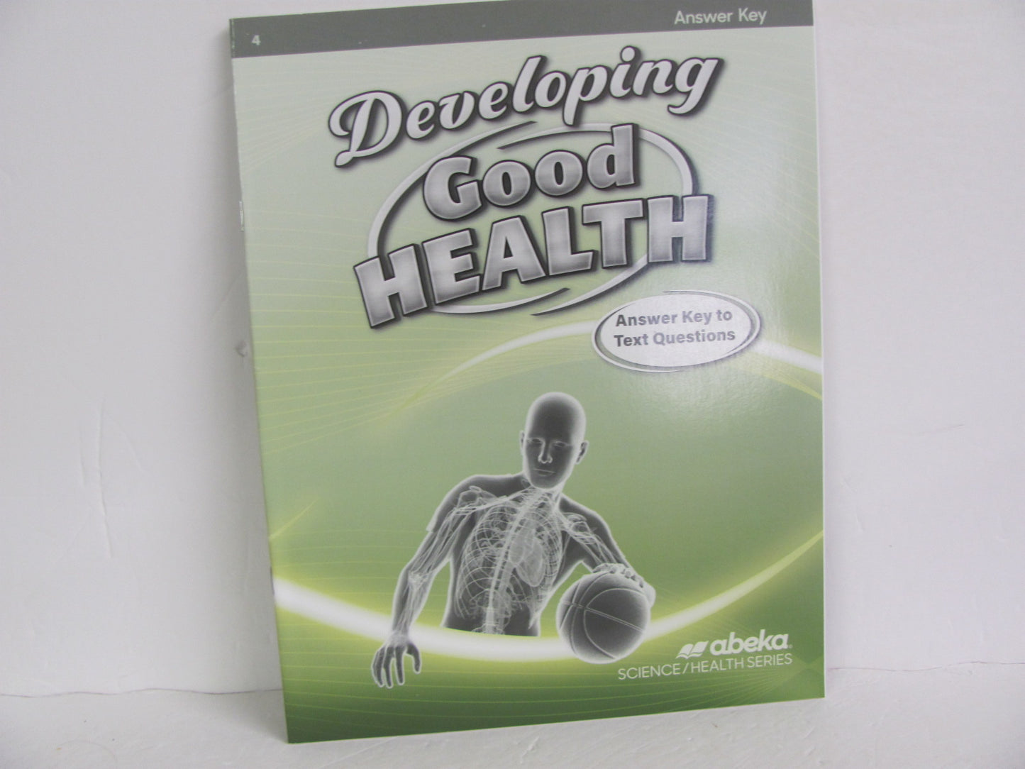 Developing Good Health Abeka Answer Key  Pre-Owned 4th Grade Health Books
