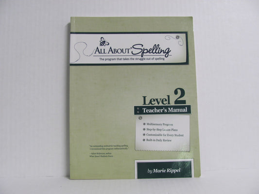 All About Spelling Level 2 All About Spelling Spelling/Vocabulary Books