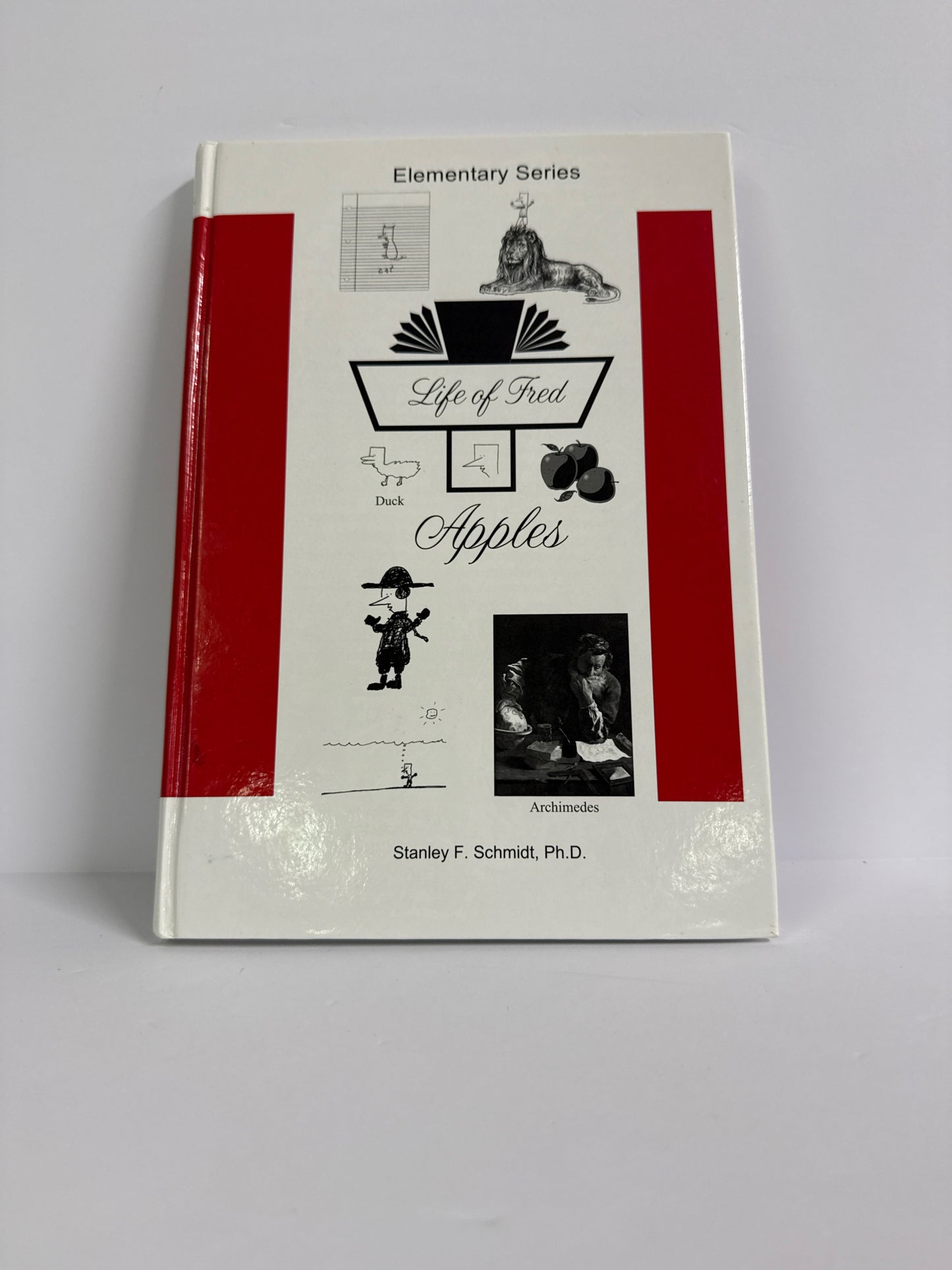 Apples Life of Fred Student Book Pre-Owned Elementary Mathematics Textbooks