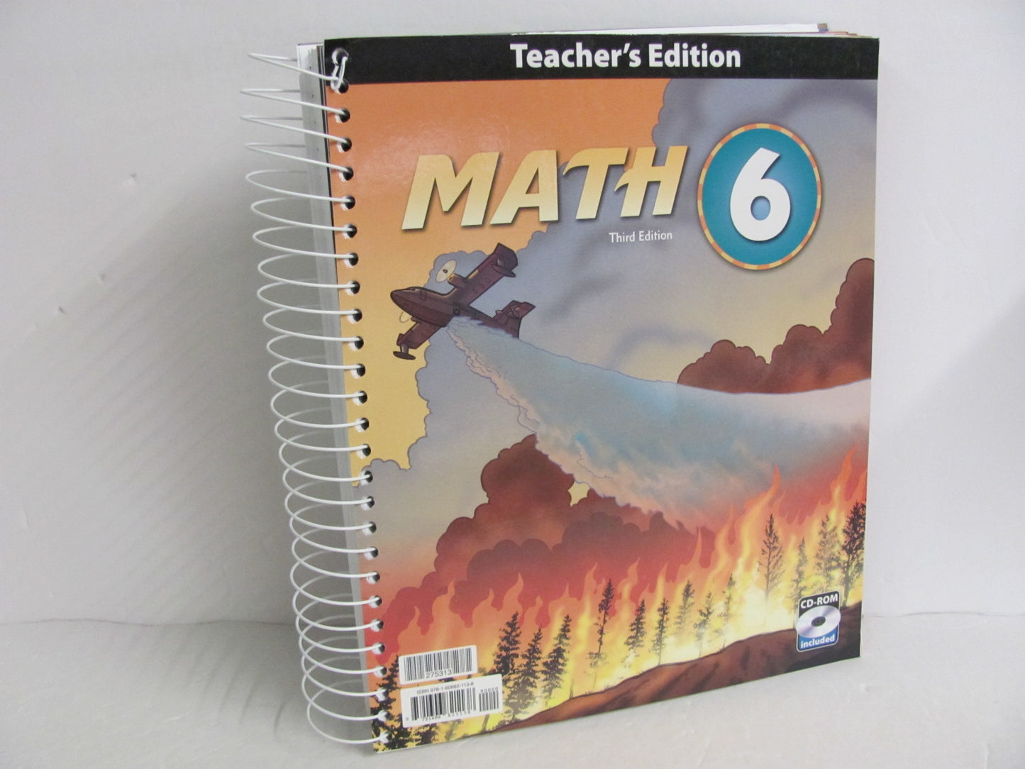 Math 6 BJU Press Teacher Edition  Pre-Owned 6th Grade Mathematics Textbooks