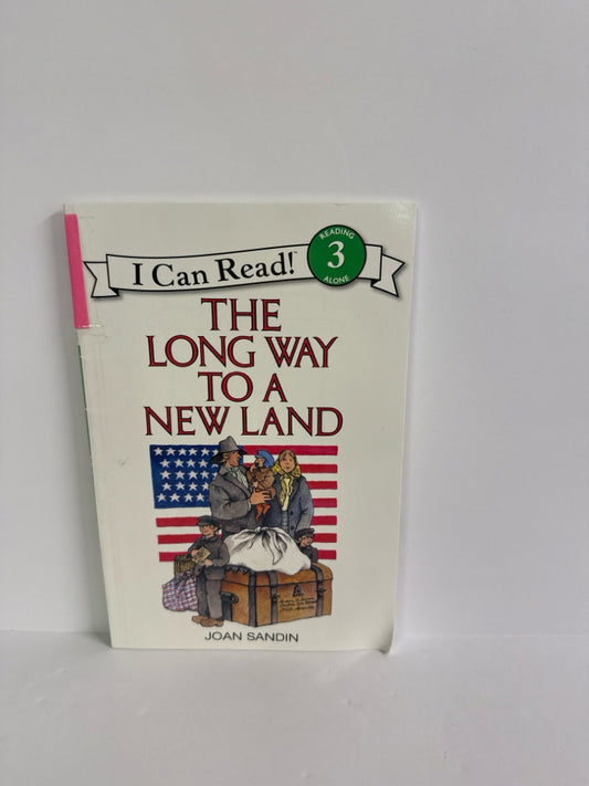 The Long Way to A New Land Joan Sandin Harper Collins Phonics Readers