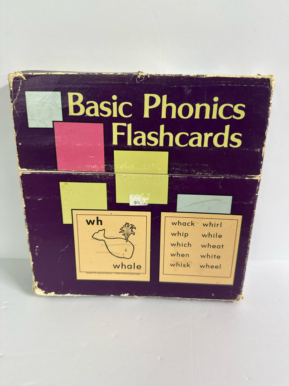 Basic Phonics Flashcards Abeka Flashcards Pre-Owned Language Textbooks