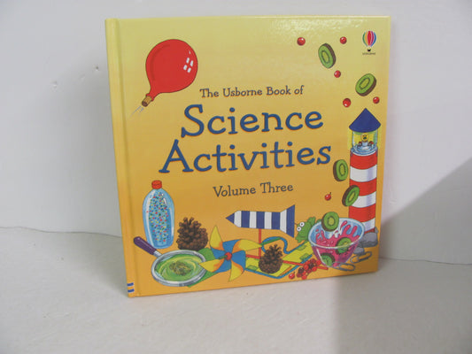 Science Activities Volume 3 Usborne Pre-Owned Elementary Science Textbooks