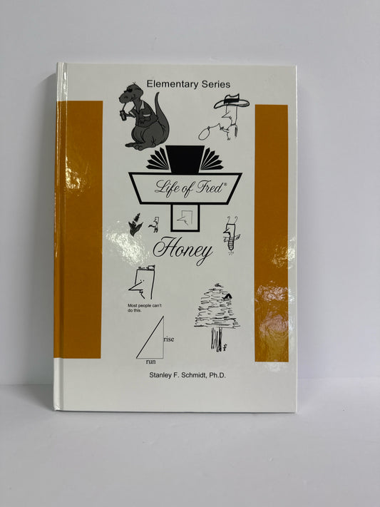 Honey Life of Fred Student Book Pre-Owned Elementary Mathematics Textbooks