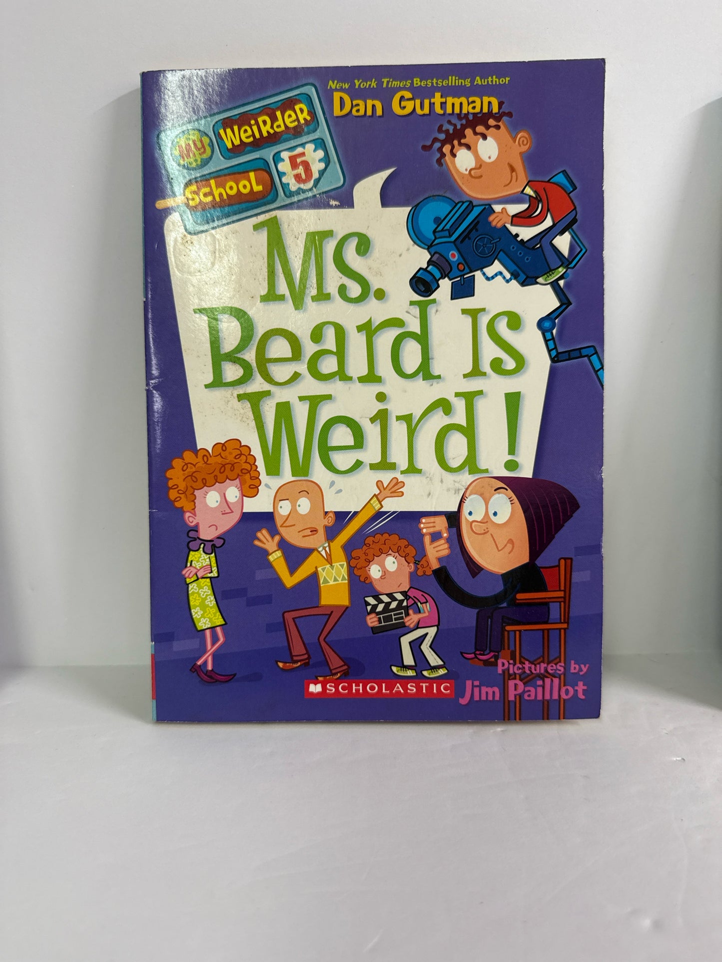 Ms. Beard is Weird Dan Gutman Scholastic Juvenile Books