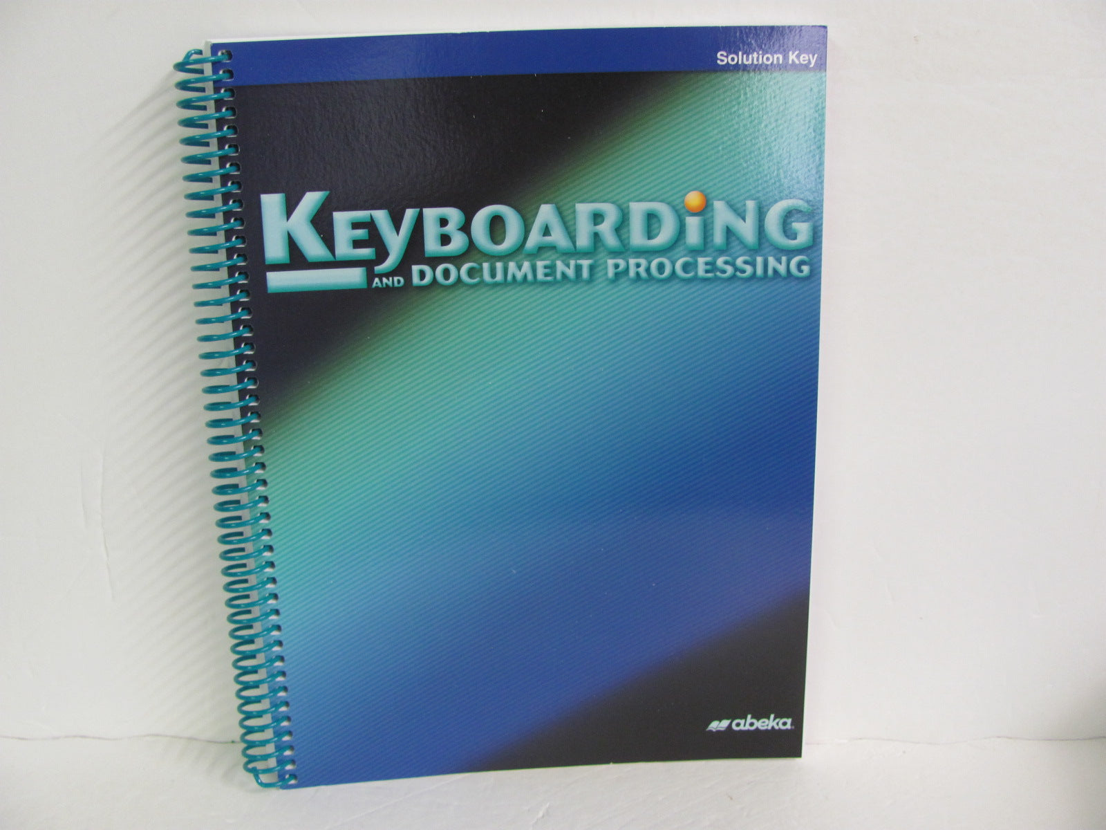 Keyboarding Book Keyboarding Abeka Solution Key Pre-Owned High School Electives (Books ...