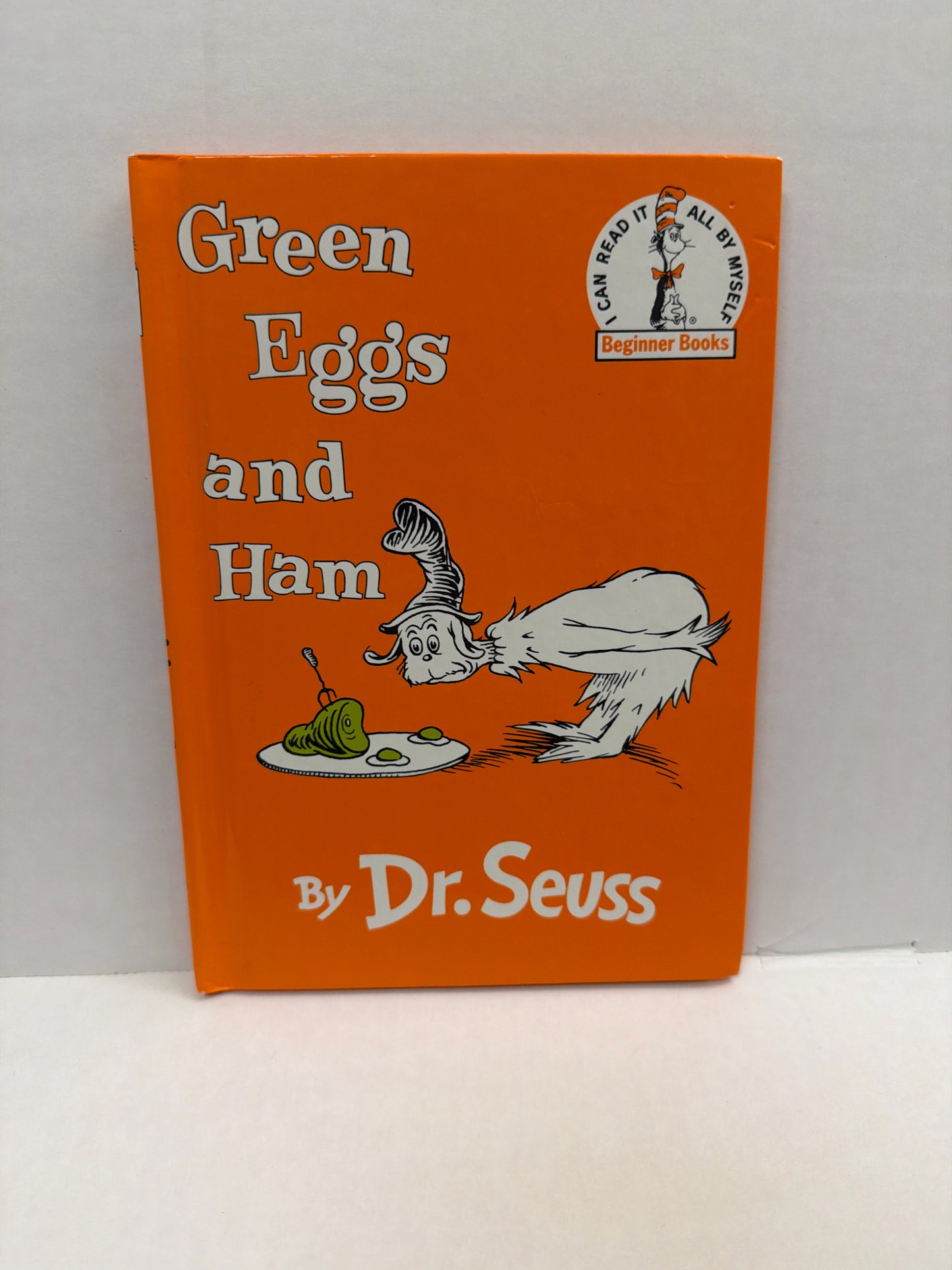 Green Eggs and Ham- Grolier Pre-Owned Dr. Seuss Elementary Children's Books